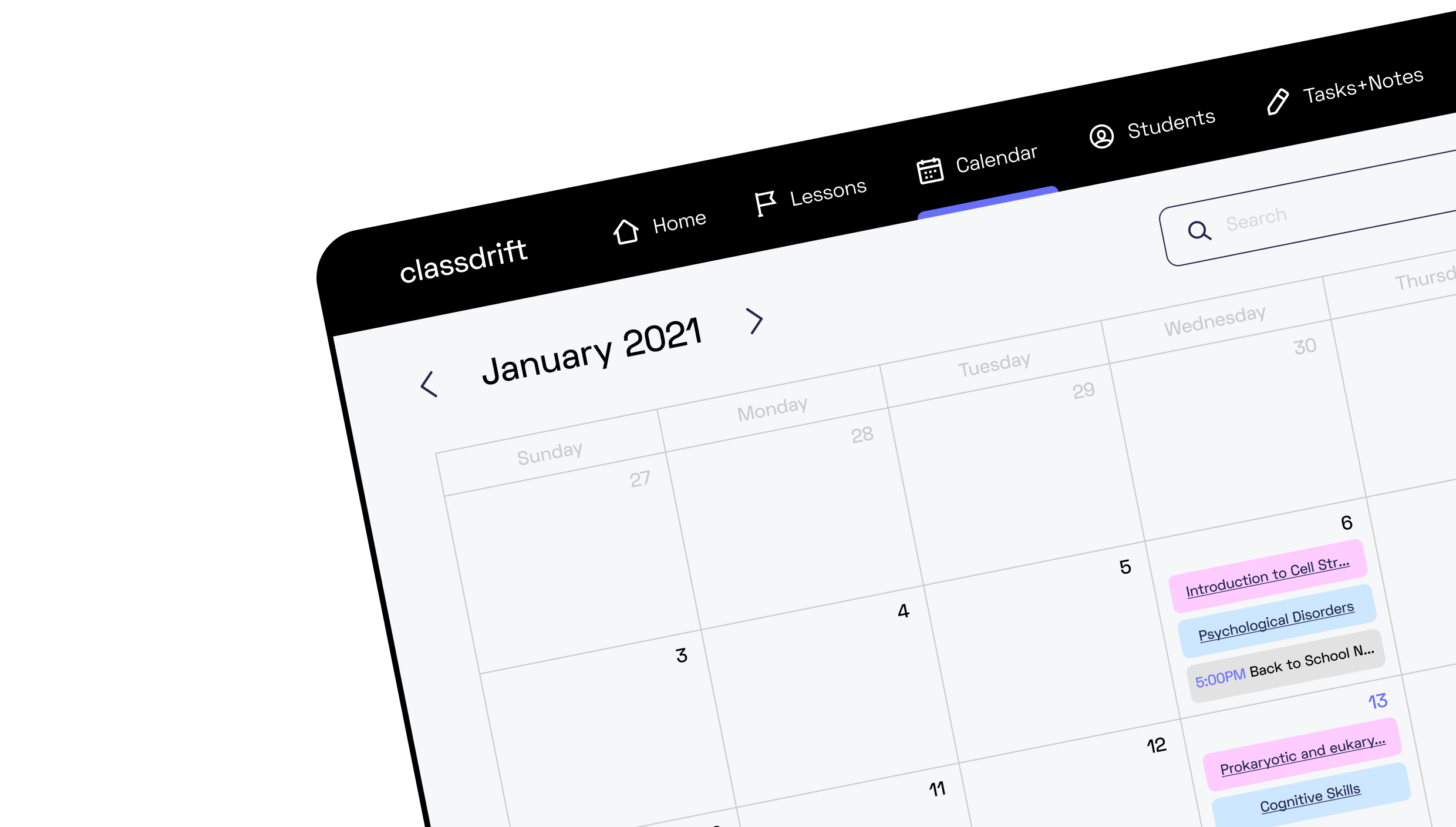 calendar